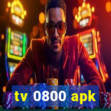 tv 0800 apk